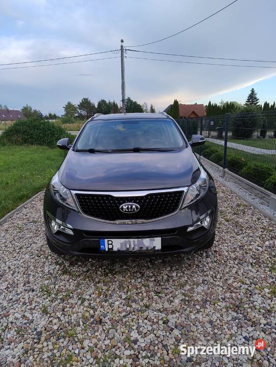 sprzedm kia sportage manualna podlaskie sprzedam