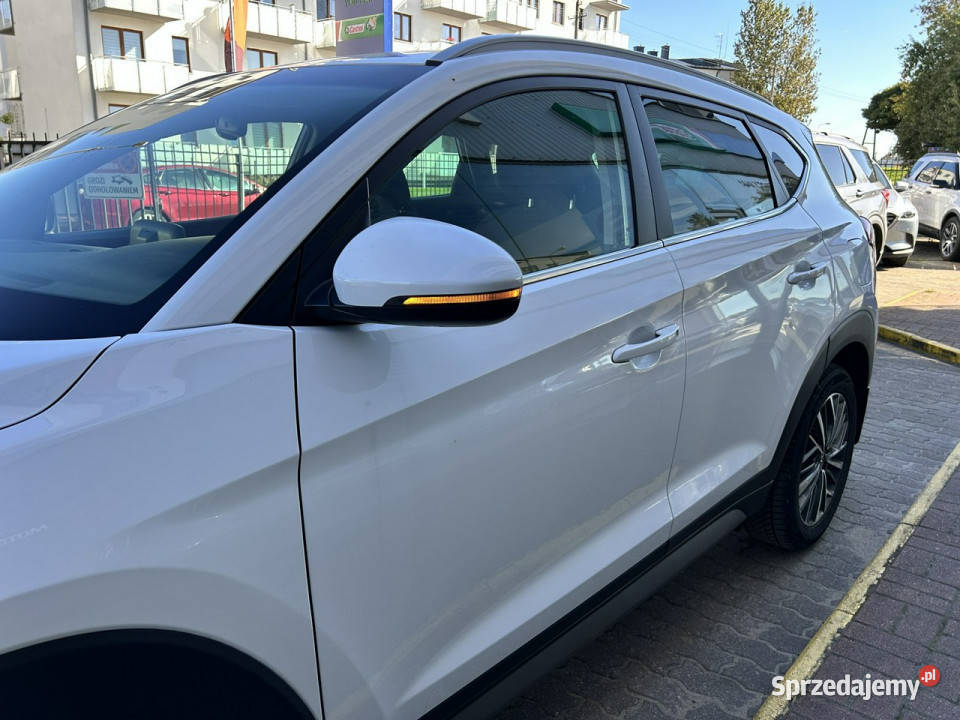 Hyundai Tucson Zadbany bogato wyposażony III mazowieckie Siedlce