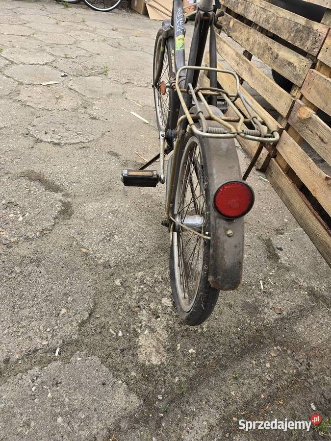 2 rowery prl stare skladak zielona ukraina i śląskie Jaworzno