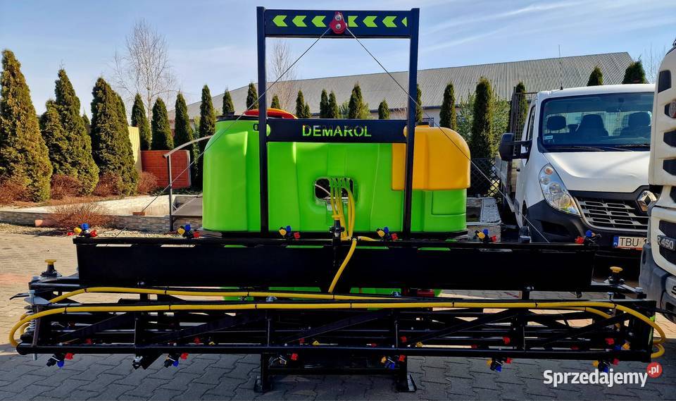 Producent Demarol Opryskiwacz 600L Lanca 12m Żnin