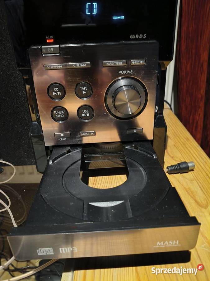 Wieża Panasonic SAPM46 działająca