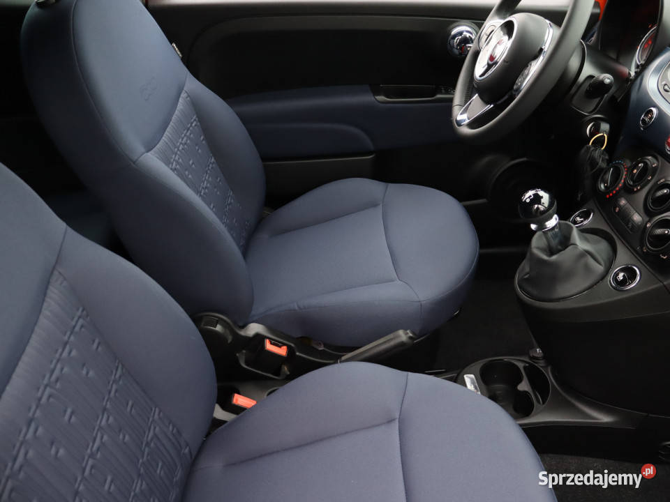 Fiat 500 10 mildhybrid isofix Bielany Wrocławskie