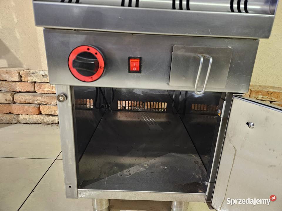 Płyta grillowa GŁADKA gazowa Kromet 700PBG400G śląskie Pszczyna sprzedam