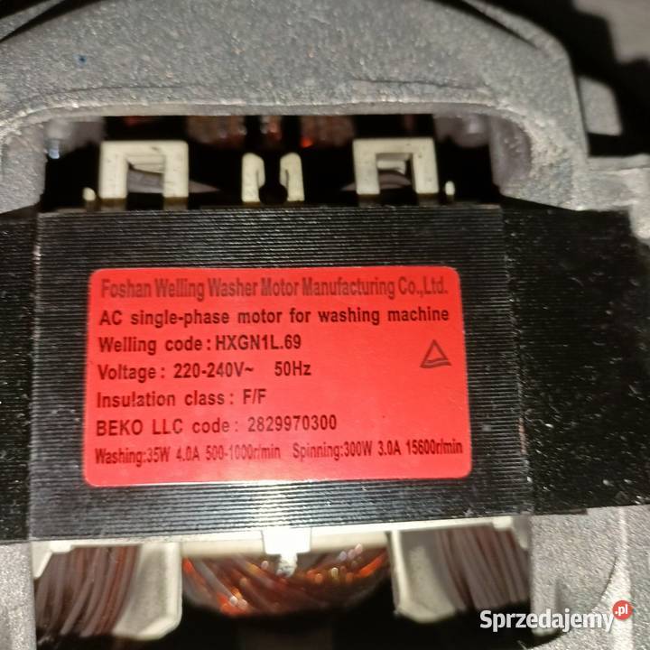 SILNIK napędowy BEKO LLC code 2829970300do sprzedam
