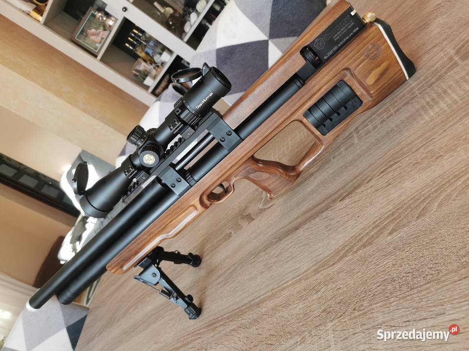 Wiatrówka PCP Kalibrgun Cricket 635 Nisko