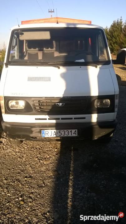 lublin doka dubel kabina zamiana laweta diesel Jarosław