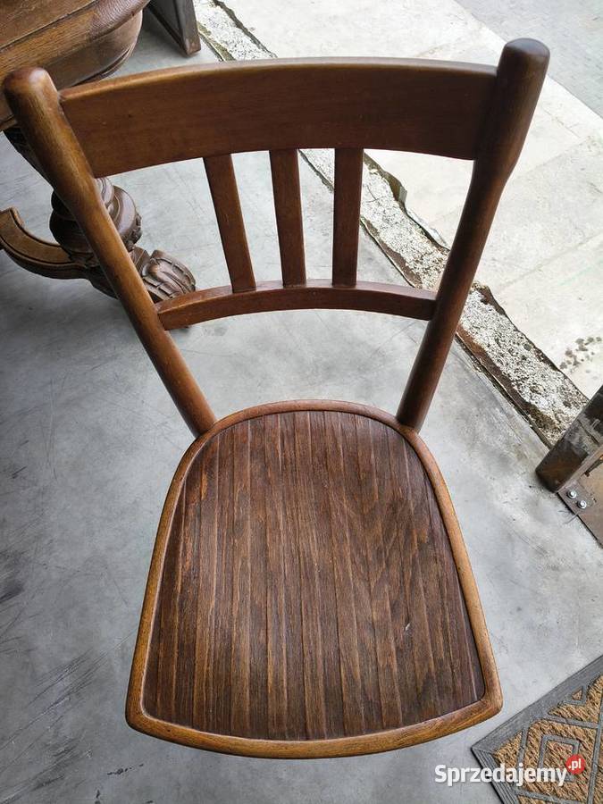 3 Krzesła Thonet Wiązowna