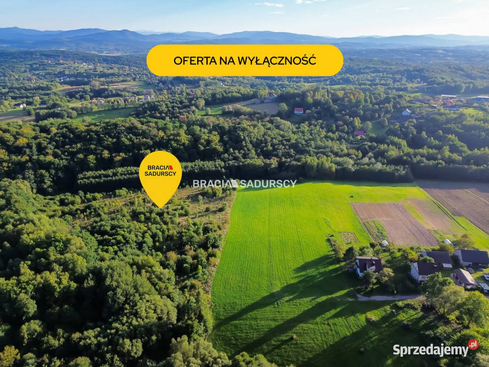 Działkę sprzedam 1000m2 Dobranowice Grunty i działki