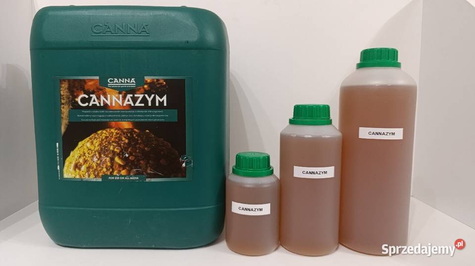 Canna CANNAZYM Enzymy i witaminy stymulator Głogoczów