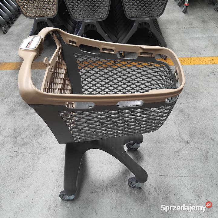 Wózek sklepowy plastikowy zakupowy 100 litrów Rzeszów sprzedam