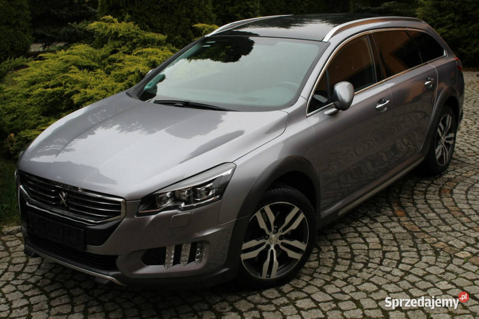 Peugeot 508 RXH RXH 20 HDI 180 Automat 176 światła przeciwmgielne