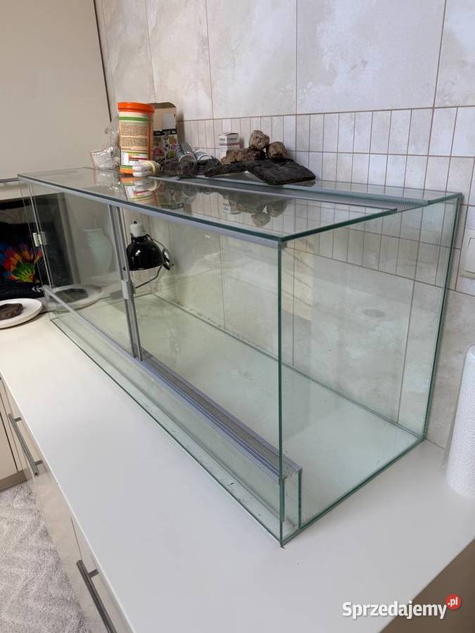 TERRARIUM 120cmx40x50 Warszawa