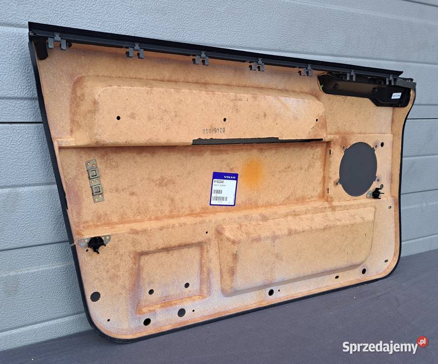 Tapicerka drzwi prawy przód Volvo 740 760 940 Mielęcin