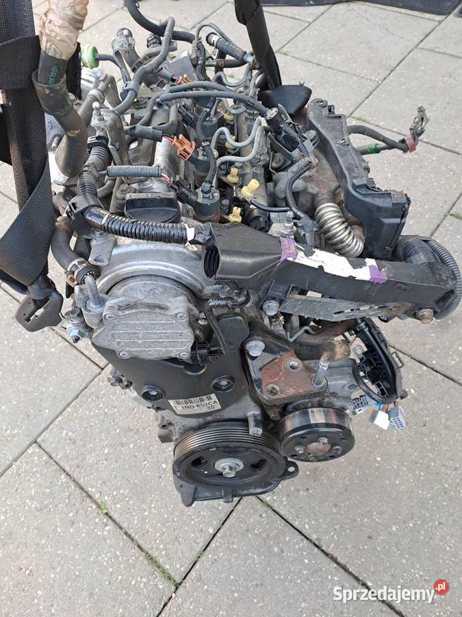 Toyota Auris I E15 14 D4D silnik kompletny kod Jastrzębie-Zdrój