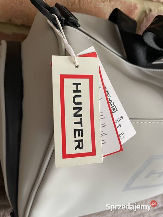 Torba Hunter szara Unisex podróżna siłownię Toruń