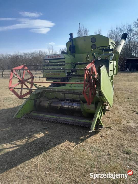 Kombajn Claas Corsar Nowy Korczyn