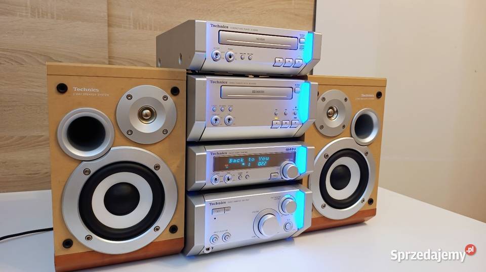 Wieża Technics hd505 Ładny klasyk wielkopolskie