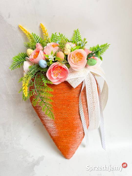 Dekor Wielkanocny na na ścianę Kompozycje kwiatowe Zielona Góra