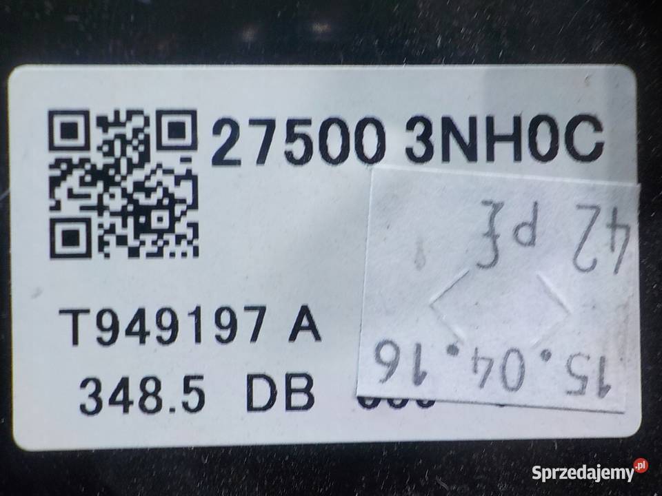 NISSAN LEAF I LIFT AUT 16r HB 5D panel