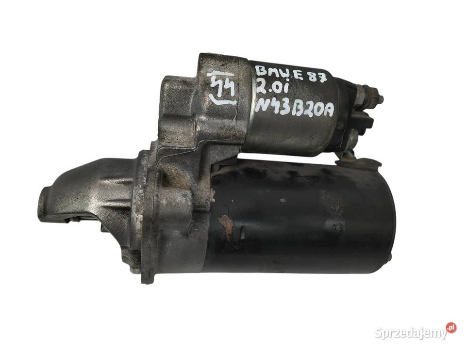ROZRUSZNIK BMW E46 E90 E87 20 i Bosch 0001138002 lubelskie Chełm