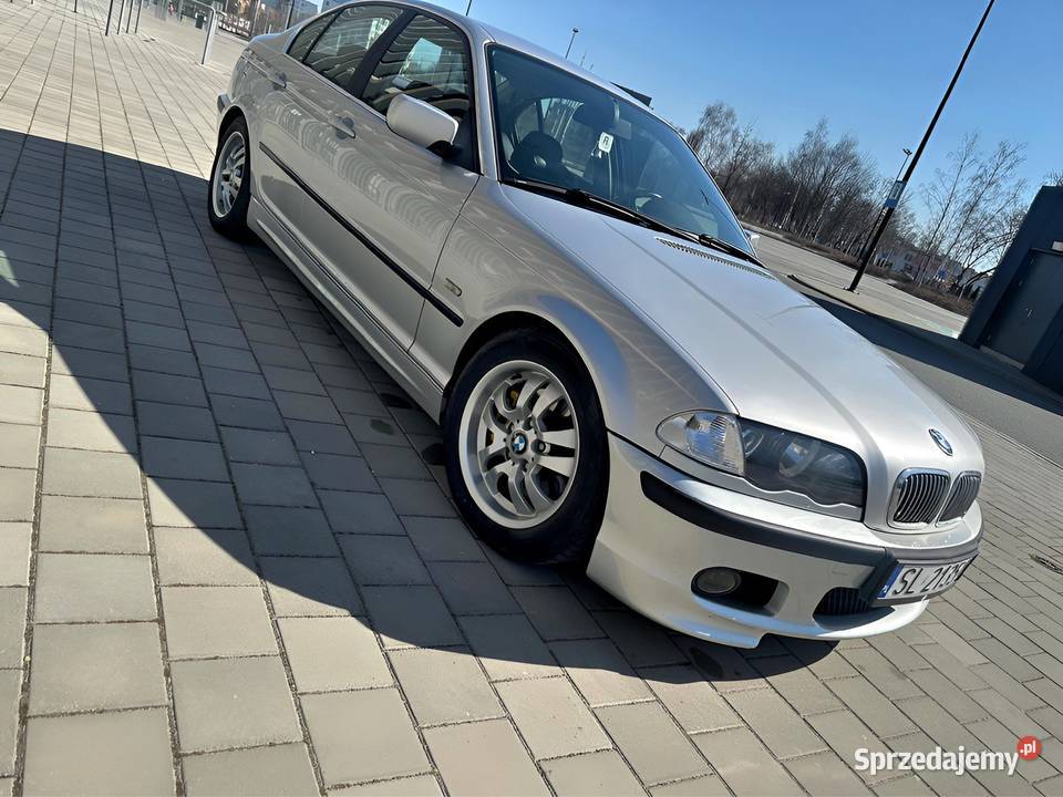 BMW e46 328i oryginał vin Xenon sporty śląskie Sosnowiec sprzedam