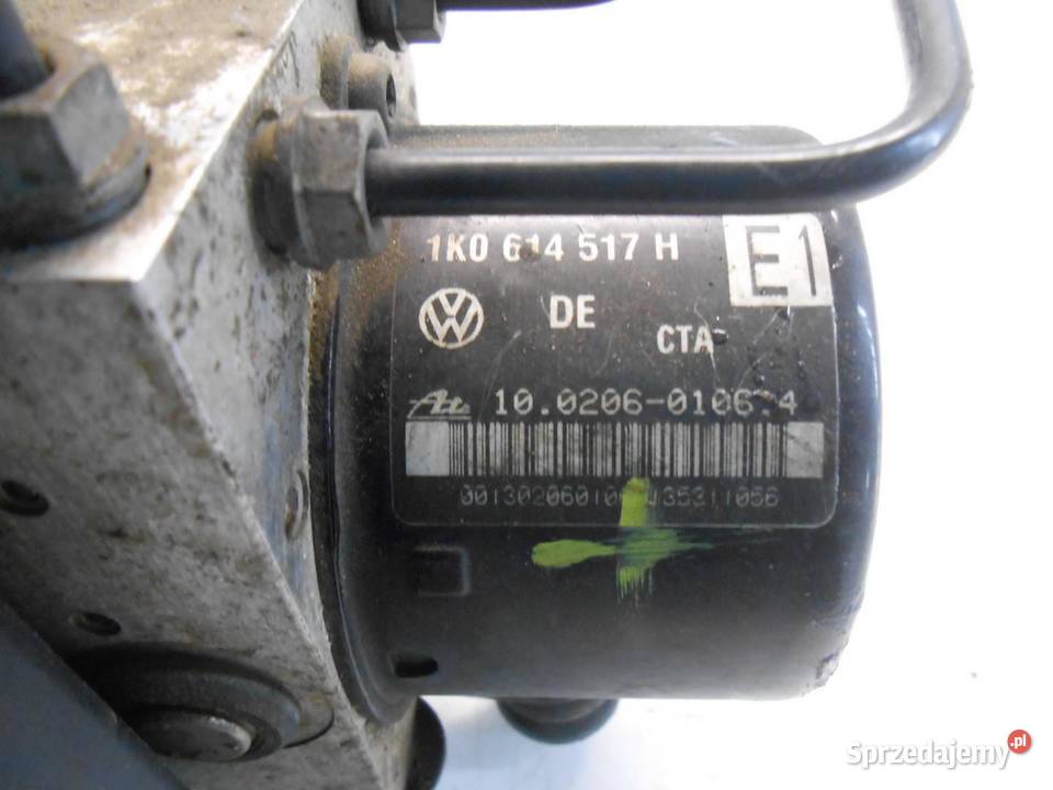 POMPA HAMULCOWA ABS ESP SEAT TOLEDO III 20 TDI