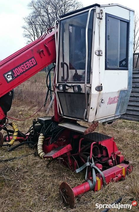 Dźwig Jonsered 1020 Kościerzyna