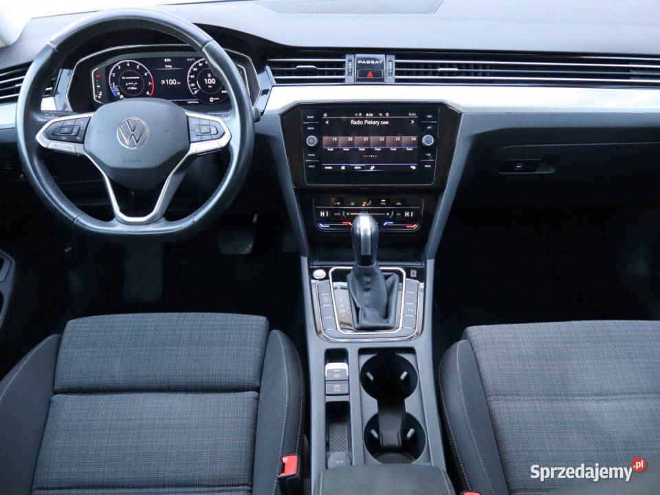 VW Passat 15 TSI elektryczne lusterka Katowice