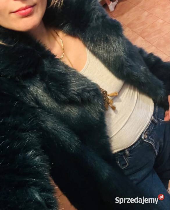 zimowy płaszcz Dąbrowa Górnicza