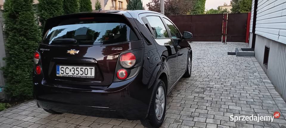 Chevrolet Aveo 14 D uszkodzony jeżdżący Częstochowa