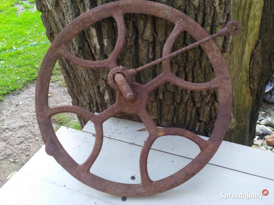 Koło Żeliwne Maszyny do szycia Singer