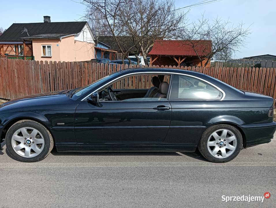 BMW E46 coupe 28 benzyna lpg 170KM Ostrowiec Świętokrzyski
