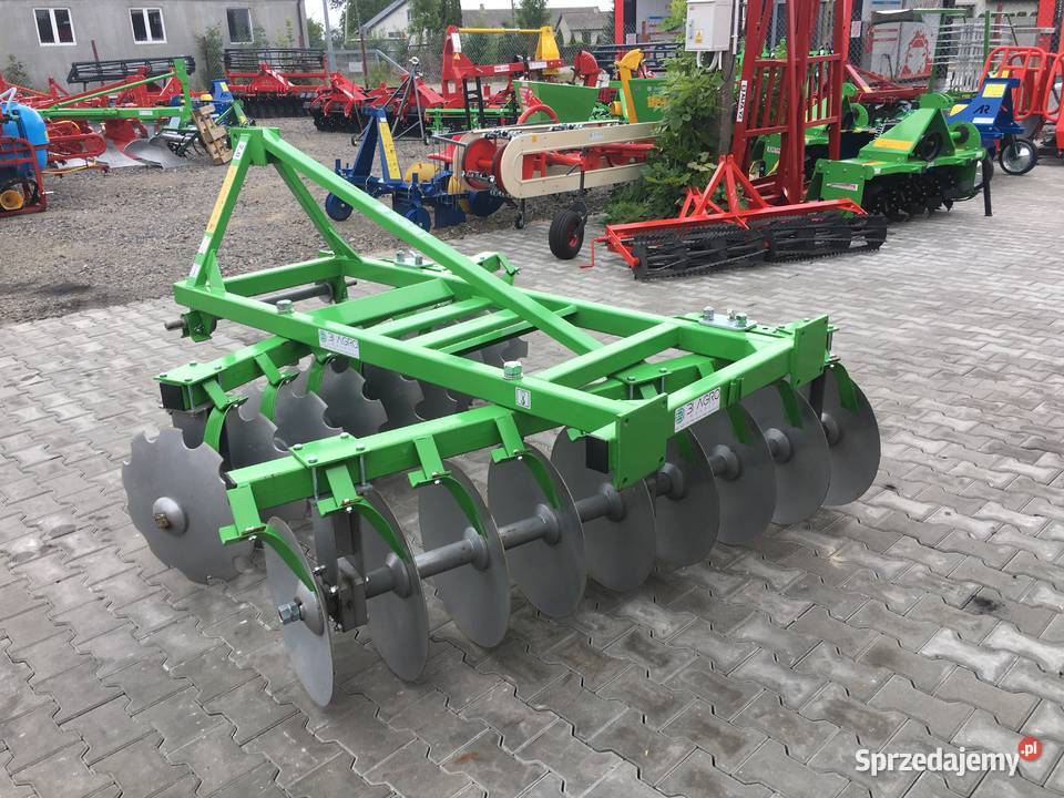 Brona talerzowa Pavo 20 BOMET Strumyk Dexwal nieuszkodzony Sokółka sprzedam