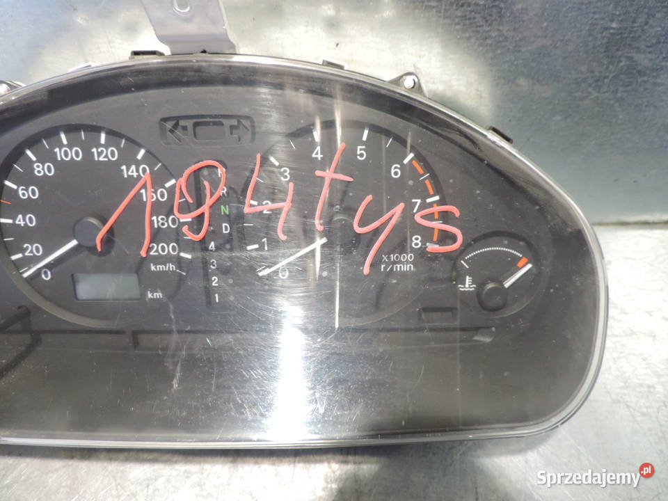 LICZNIK ZEGARY MITSUBISHI SPACE STAR 16 16V osobowe Nowy Sącz