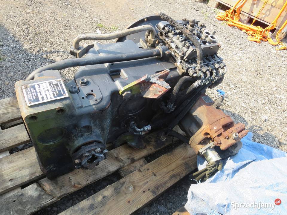 SKRZYNIA BIEGÓW ZF 4WG15042181 HYDREMA świętokrzyskie Wąchock