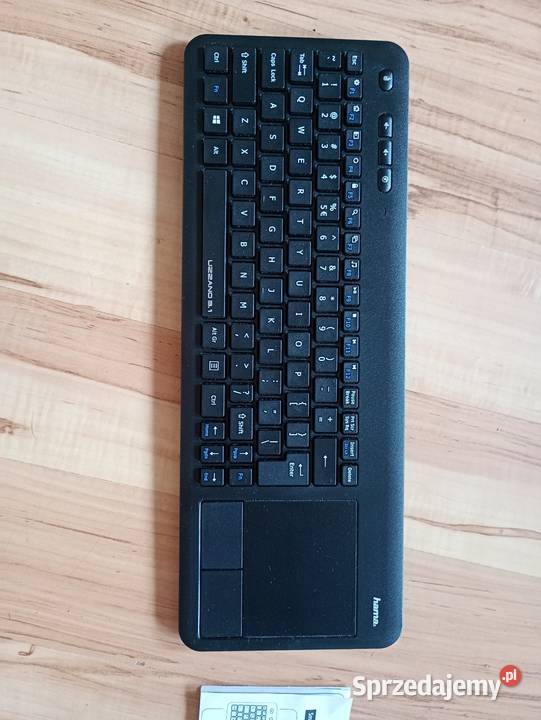 klawiatura Hama Smart TV Keyboard Uzzano 31 czarny Szczecin