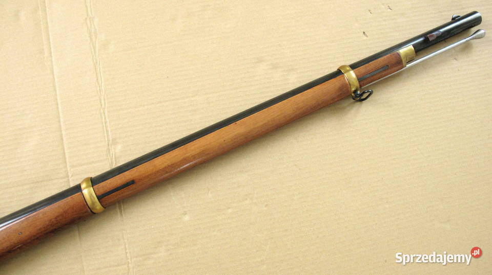 czarnoprochowy karabin ZOUAVE kal 58 pomorskie Chojnice