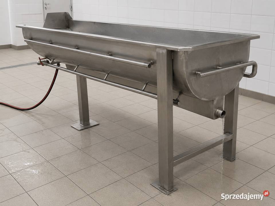Myjka do warzyw i owoców kwasoodporna