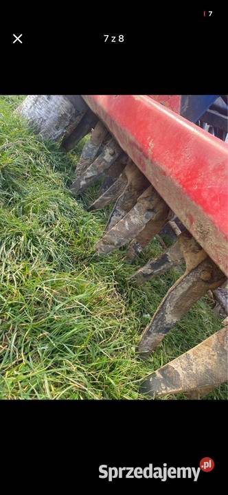Agregat uprawowo Sieny Maszyny rolnicze lubelskie Kalinówka