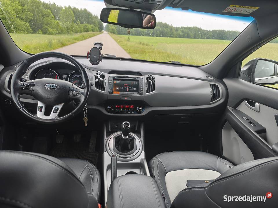 KIA SPORTAGE III 2014r 17crdi czujnik parkowania Nurzec-Stacja