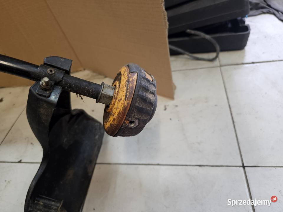 Podkaszarka spalinowa AB McCulloch TRIMMAC kosa dolnośląskie Jelenia Góra