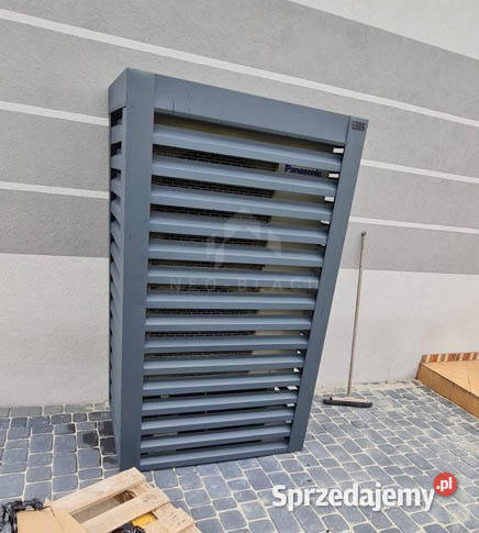 Osłona pompy ciepła 90x50x180 antracyt NB264 Toruń sprzedam