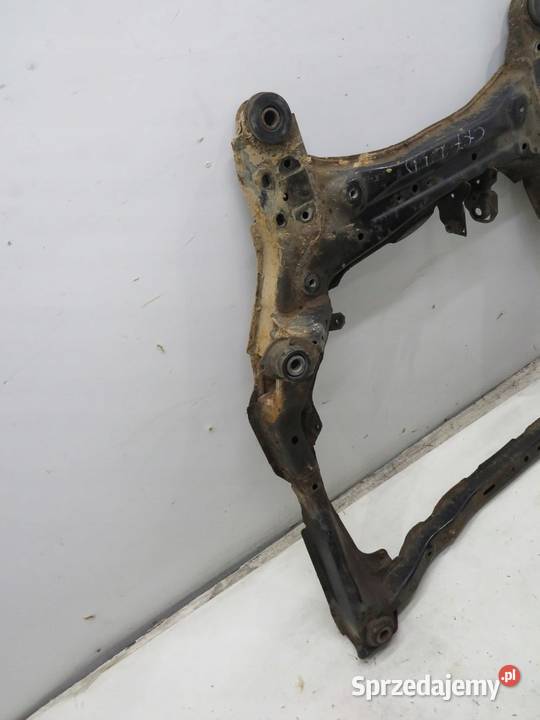 WÓZEK SANKI PRZÓD MAZDA CX7