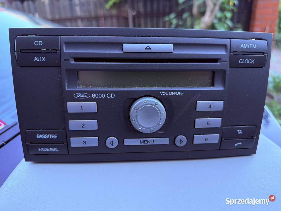 Radio Ford CD 6000 Piastów
