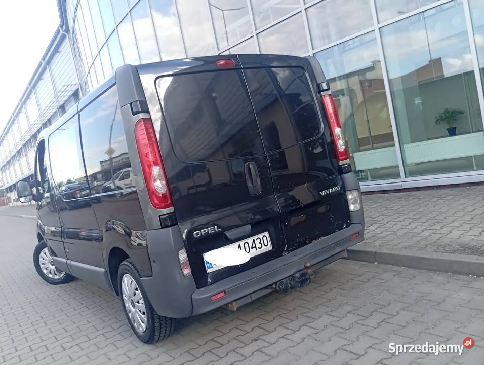 VIVARO LIFT 20 DCI 6 OSÓB KLIMA HAK ZAREJESTR centralny zamek mazowieckie Gostynin sprzedam