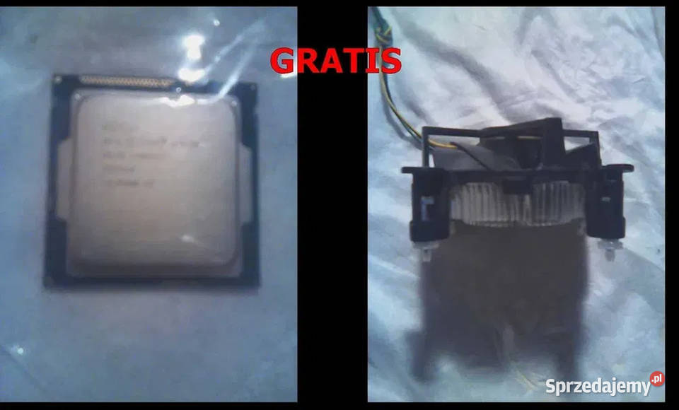 Płyta główna procesor i52400 8Gb RAM NIE WYSYŁAM DDR3 1333  Piotrków Trybunalski
