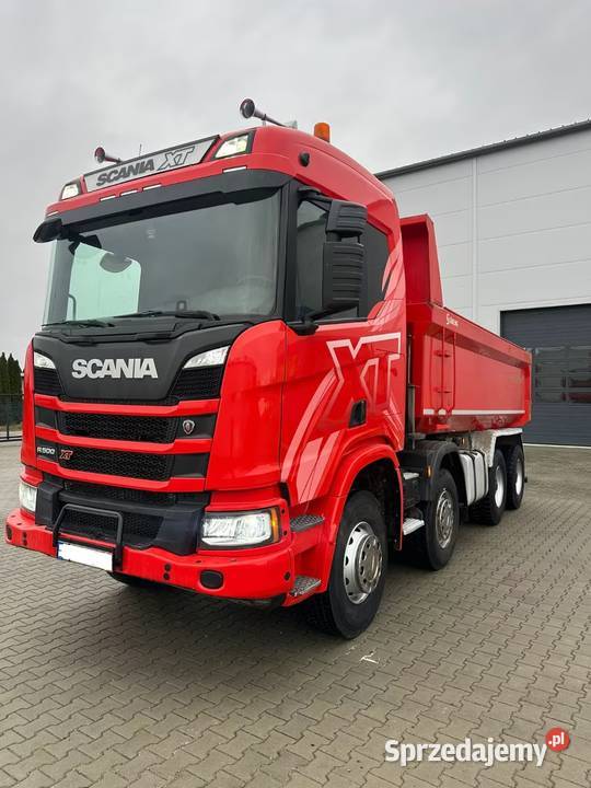 Wywrotka Scania R 500 XT 8x4 Hardox 2018 sprzedam