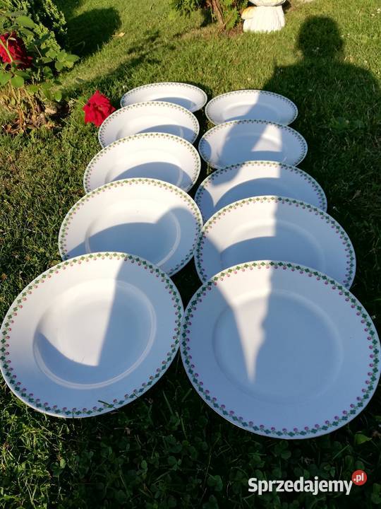 talerze obiadowe małopolskie Ropa