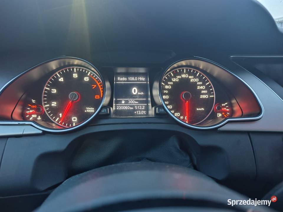 audi a5 lift serwis aso zadbana nowy rozrząd radio Kępno sprzedam