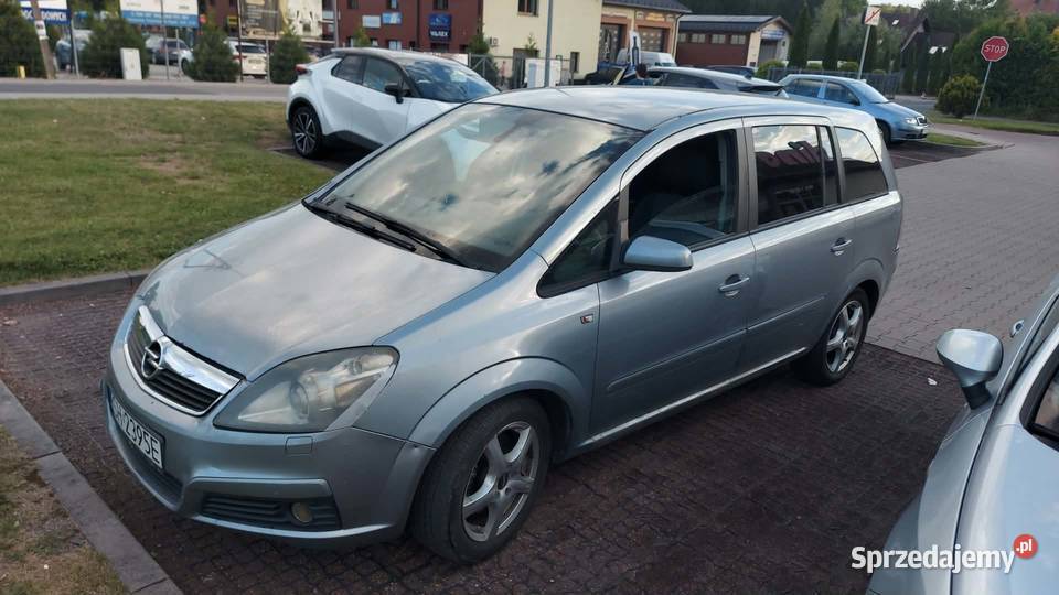Opel zafira b 19 diesel 7 osobowa diesel Zafira Żory